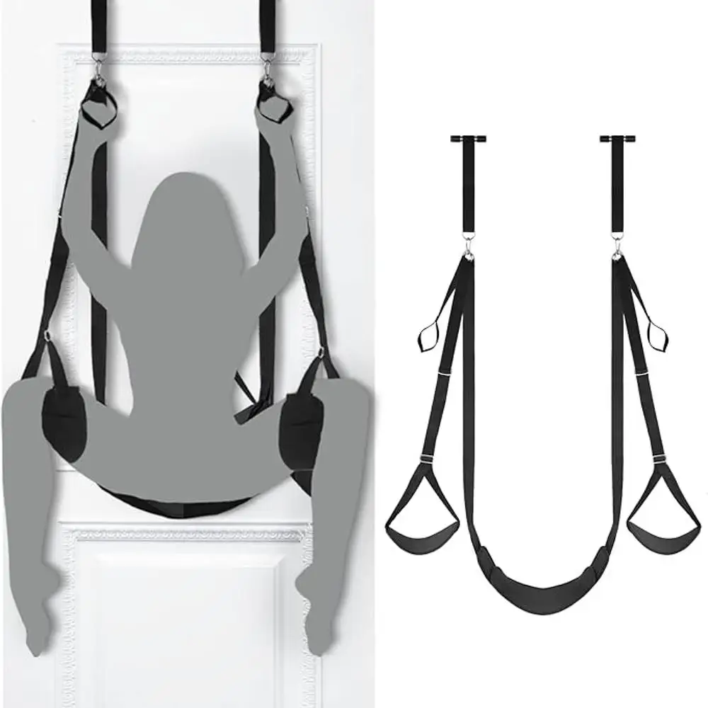 BDSM Door Sex Swing Chair Seat Bondage Restraints Couple Sex Sling Adjustable Detachable Seat Sexual Stimulation Adult toys
