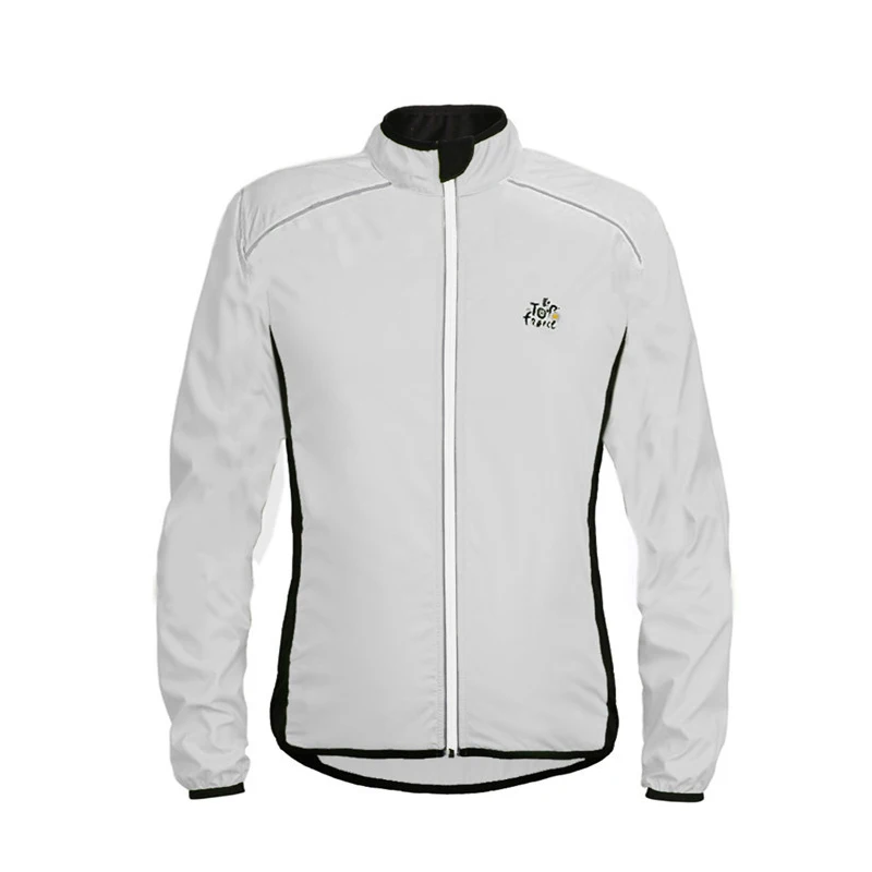 Men's Cycling Ultralight Reflective Waterproof Windproof Jacket MTB Road Bike Long Bicycle Clothing Windbreaker Coat Jersey