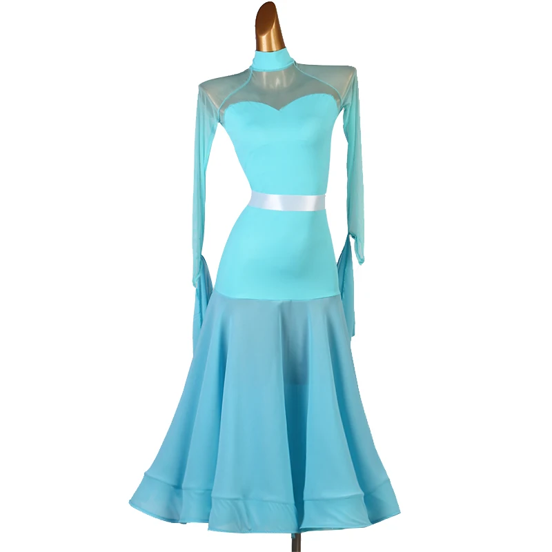 Adult standard dance dresses ballroom dress standard ballroom dance dresses competition