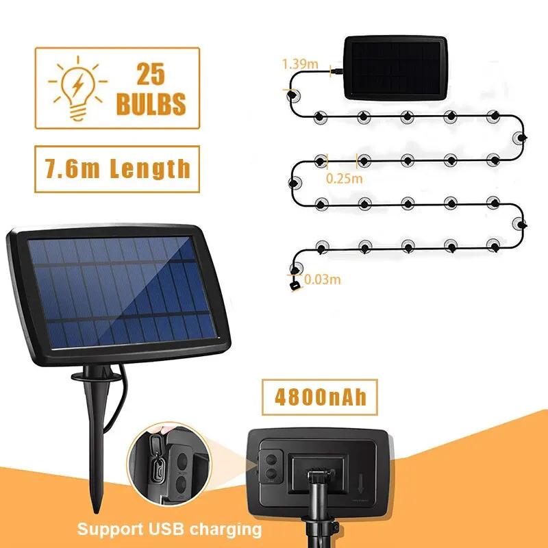 25 LED