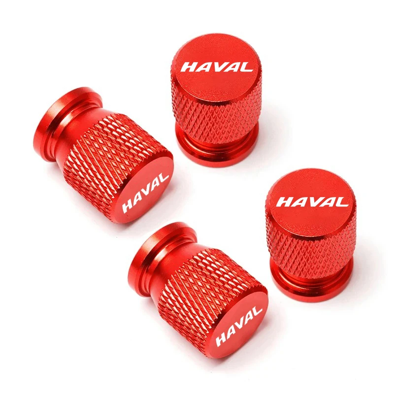 4PCS Für HAVAL H2 H6 H7 H8 H9 H2S M6 C50 Auto Zubehör Auto Rad Reifen Ventil Kappen Reifen stem Abdeckungen Airdust Wasserdicht – Detail 2