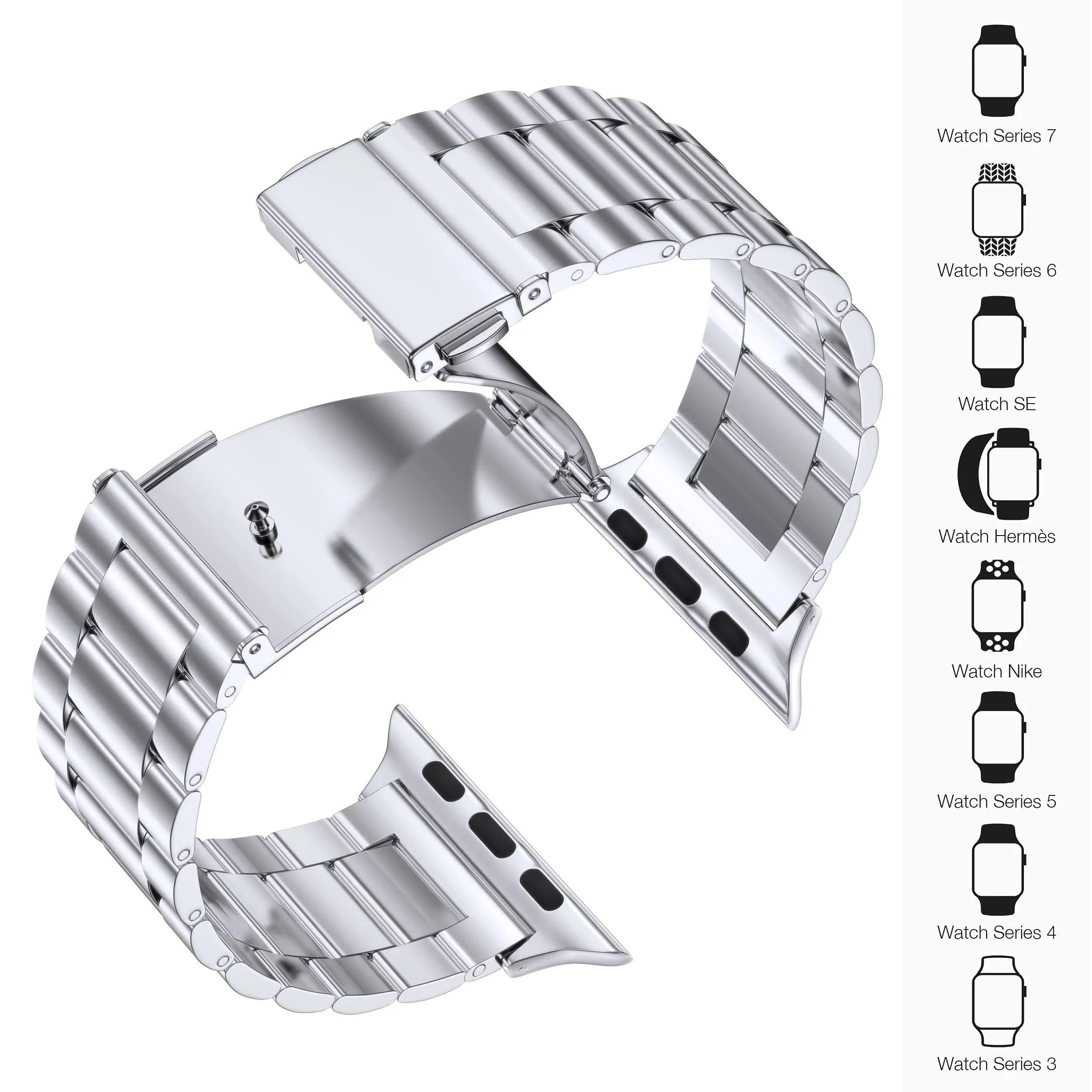  ġ  Ʈ, θ ƿ , ̿ġ ø 9, 8, 7, 6, 5 ׼, 44mm, 40mm, 38mm, 42mm, 45mm, 41mm