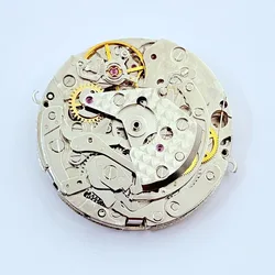 High - Quality Dandong China Watch Movement for Maintenance - 3, 6, 9 Small Seconds Display (No movement)