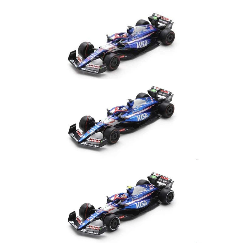 RB Formula One Team VCARB 01 ミニカー 2024 1/64 Mini GT 2024 Formula 1 RB VCARB 01 #3 Daniel Ricciardo
