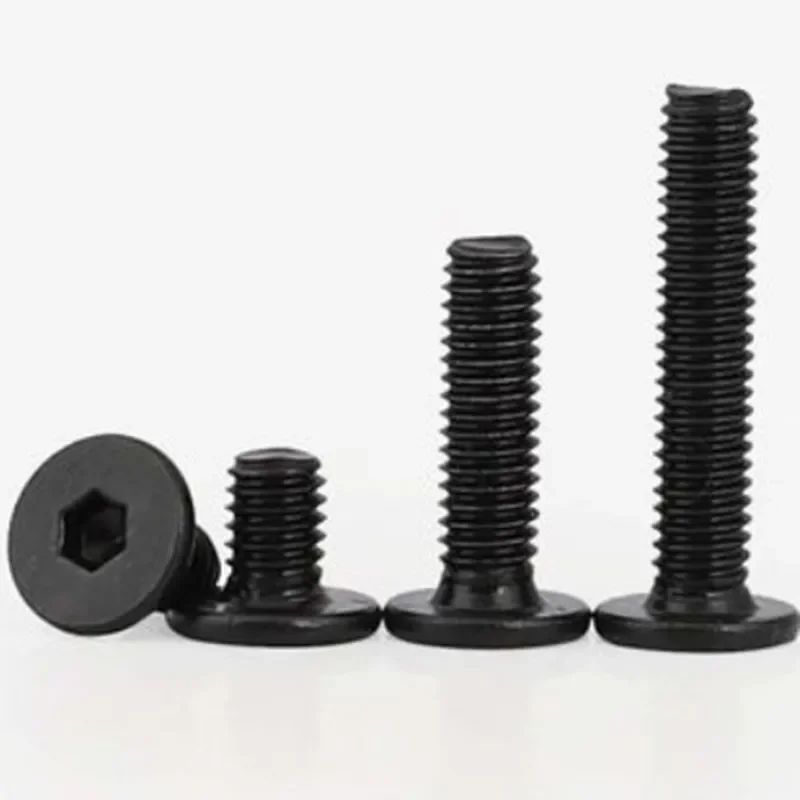 CM M1.4-M10 304 stainless steel Ultra thin Low Flat Wafer Head Screw
