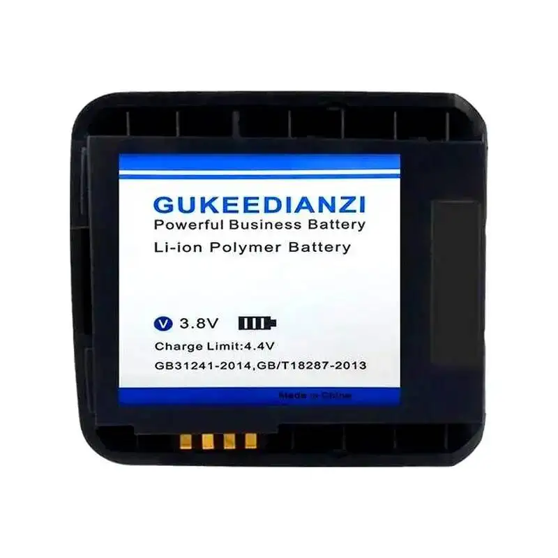 Batteria per Scanner Portatile Intermec CN50 CN51 AB25 AB24 1015AB02, Durevole, 5200mAh - immagine 2
