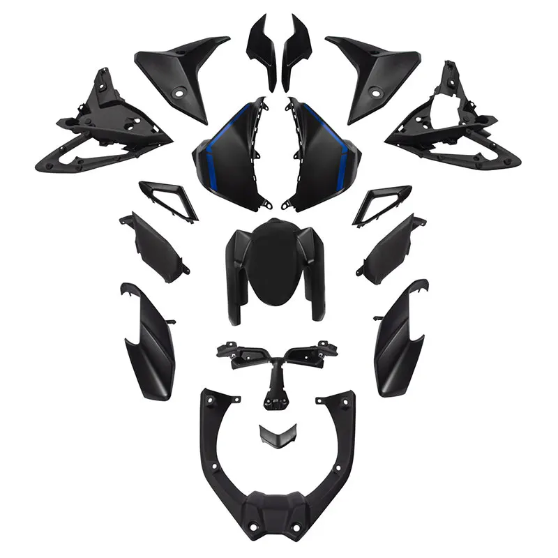 Fit For Yamaha Tracer 900 GT Motorcycle Accessories Fairings Injection Mold Painted ABS Plastic Bodywork Kit Sets