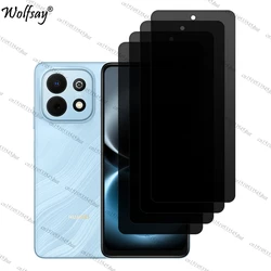 Advanced Privacy Screen Protector - Anti - Spy Tempered Glass for Huawei Nova Y72S (4 Front Glass)