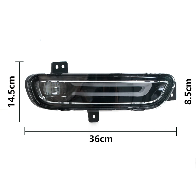 Auto LED Tagfahrlicht Nebelscheinwerfer DRL Scheinwerfer Fahr Blinker Für  Jeep Grand Cherokee 2017-2021 68273052AC 68273053AC