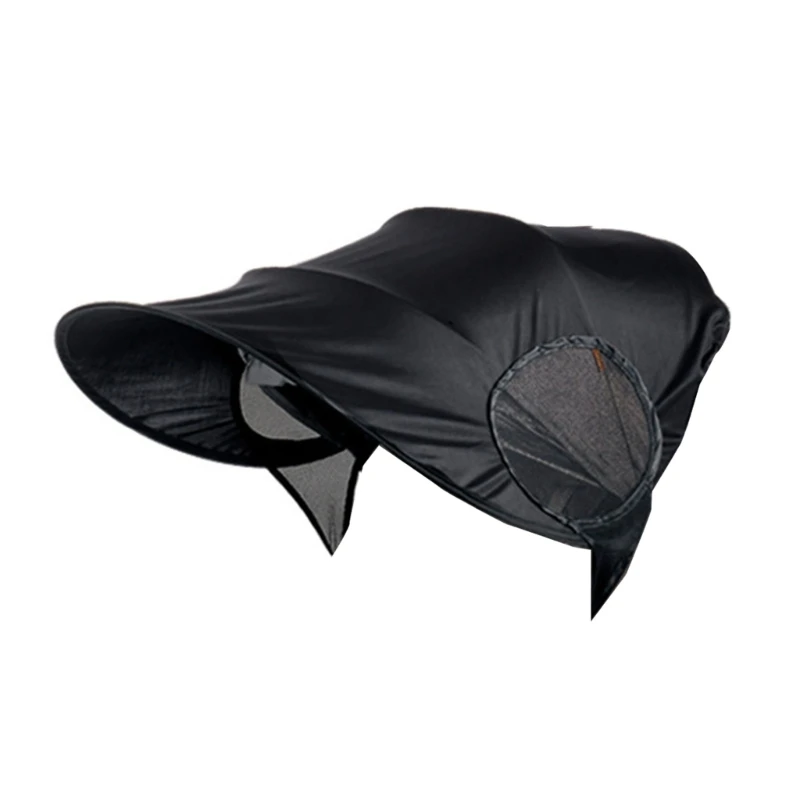 

Universal Pram Sunshade Cover Baby Stroller Rainproof Cover Protectors Sleeve Dropship