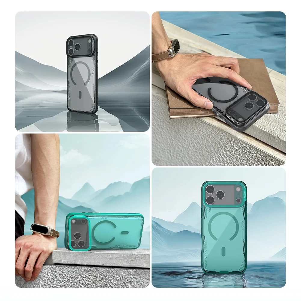 Nillkin Iceblade Magnetic Case for iPhone 17 Pro Max