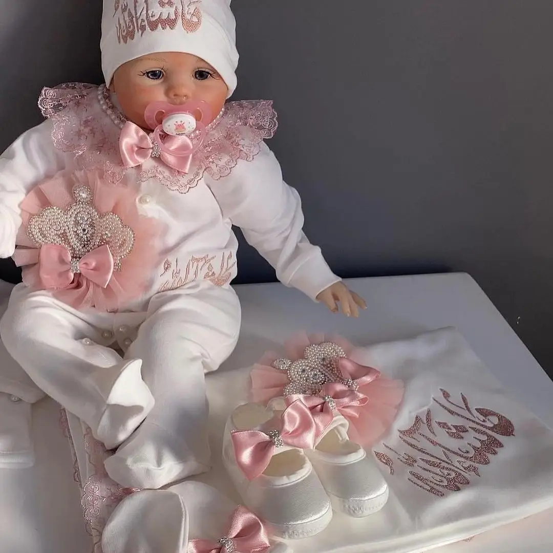 Newborn Cotton 5-Piece Set 2
