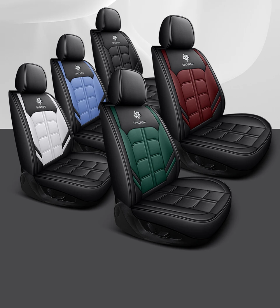 Leather Car Seat Covers For Honda Civic 2011 2019 Accord 2003