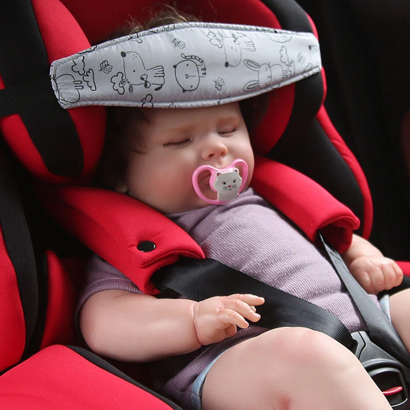 Oreiller de voyage pour bébé de 0 à 1 an, coussin de soutien de la tête et  du cou pour siège auto, siège de poussette(renard orange) - Cdiscount  Puériculture & Eveil bébé