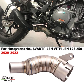 For KTM390 KTM250 DUKE 390 Adventure 2020 2021 Motorcycle Exhaust Escape Moto Pipe Middle Link Pipe Connect Original Muffler
