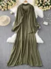 110079-bd45fc.jpg Robe chemise pour femmes musulmanes, ensemble deux pièces, costumes modestes solides, Ensemble musulman du Ramadan, Maroc, dubaï, Abayas, tenues islamiques Jalabiya