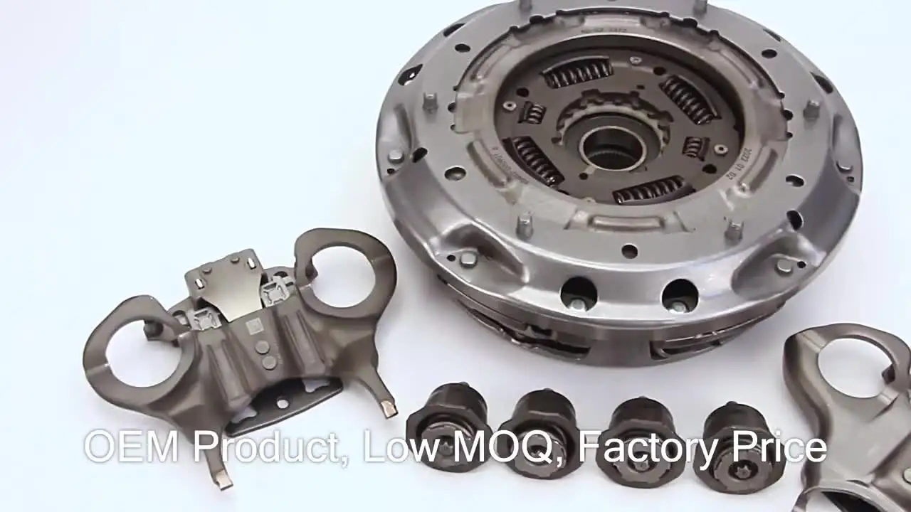 Kit De Embrague Y Horquilla DPS6 6DCT250 Para Ford Focus, Fiesta 2012-2019 - Reacondicionado, Alta Fiabilidad