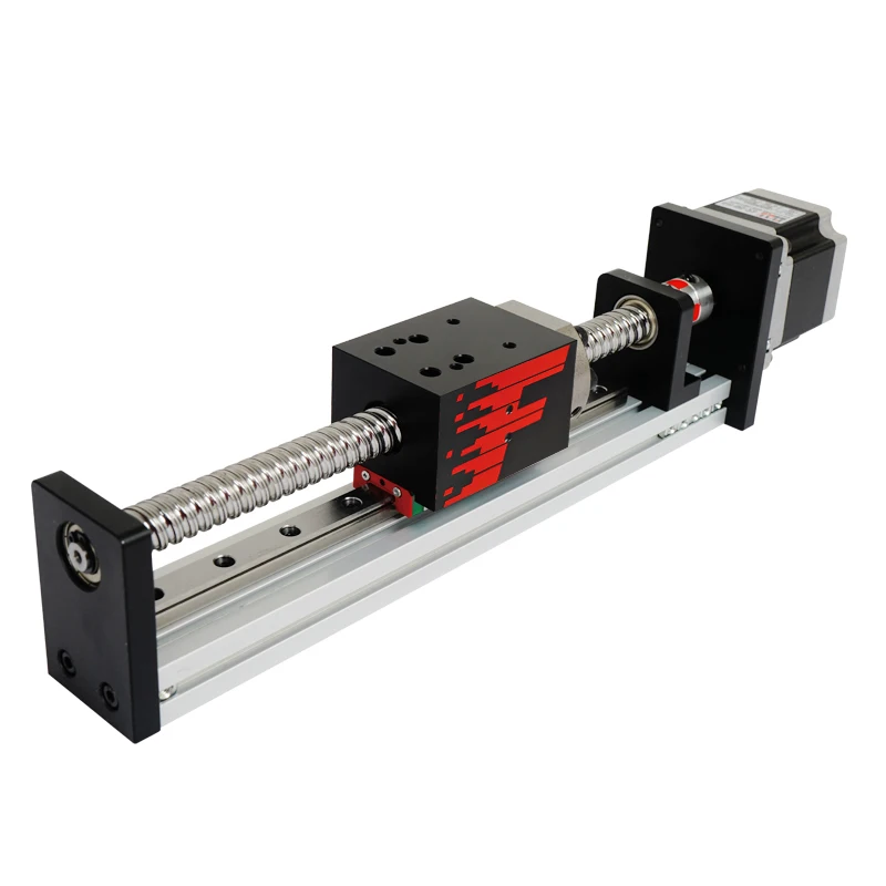 cnc ball screw linear guide slide drilling welding engraving cutting palletizing dispenser