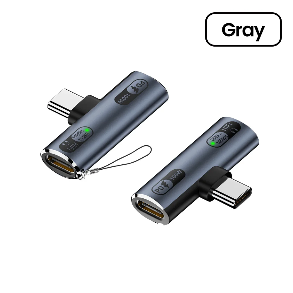 ตัวเลือกสินค้า อะแดปเตอร์หูฟังชาร์จ 2-in-1 สำหรับ iPhone 15/16 และ Samsung