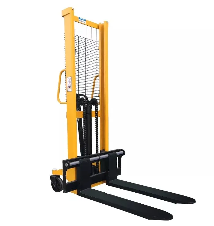 

wholesale 3 tons Manual hydraulic pallet stacker hand forklift pallet stacker