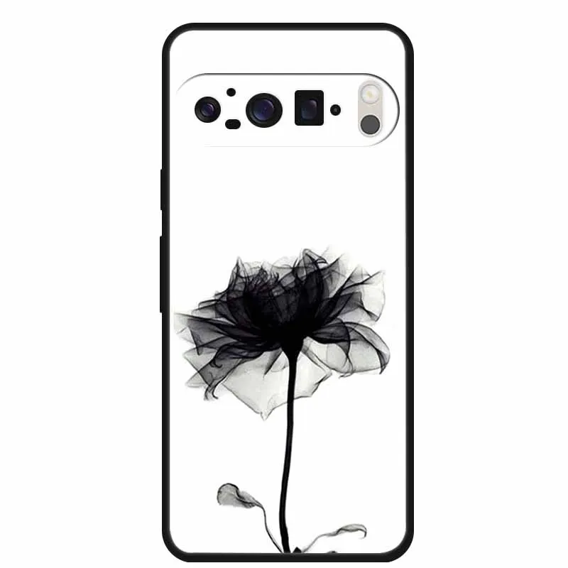 Fashion Silicone TPU Soft Protector Phone Case - Stylish Cover