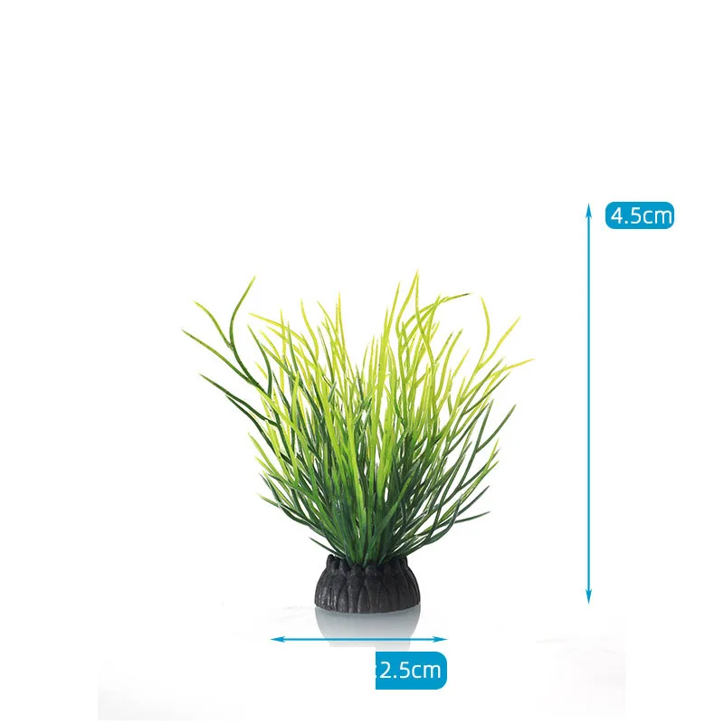 Artificial Aquarium Grass Decor - Underwater Decorative Landscape Plant Ornament