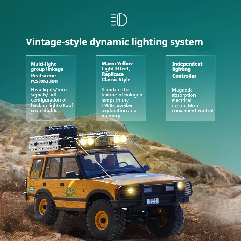 Remote Control Land Rover Climbing Car