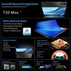 【World Premiere】Teclast T50 Max Tablet 11" FHD 90Hz Display Android 14 MediaTek G99 8GB RAM 256GB ROM 8000mAh Type-C Widevine L1 2