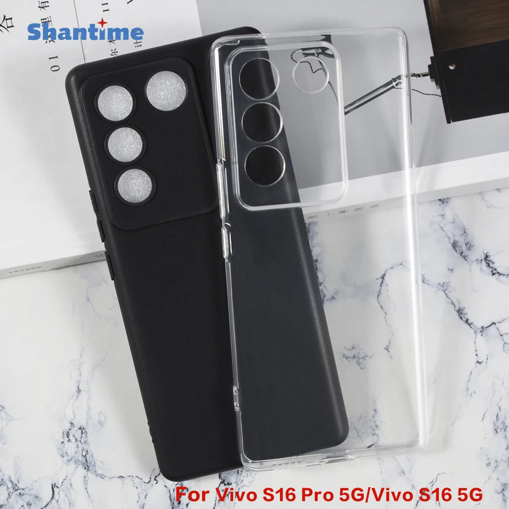 Per Vivo S16 Pro 5G Gel Pudding Custodia Protettiva Per Telefono In Silicone Per Vivo S16 5G Vivo V27 5G Vivo V27 Pro 5G Custodia Morbida In Tpu