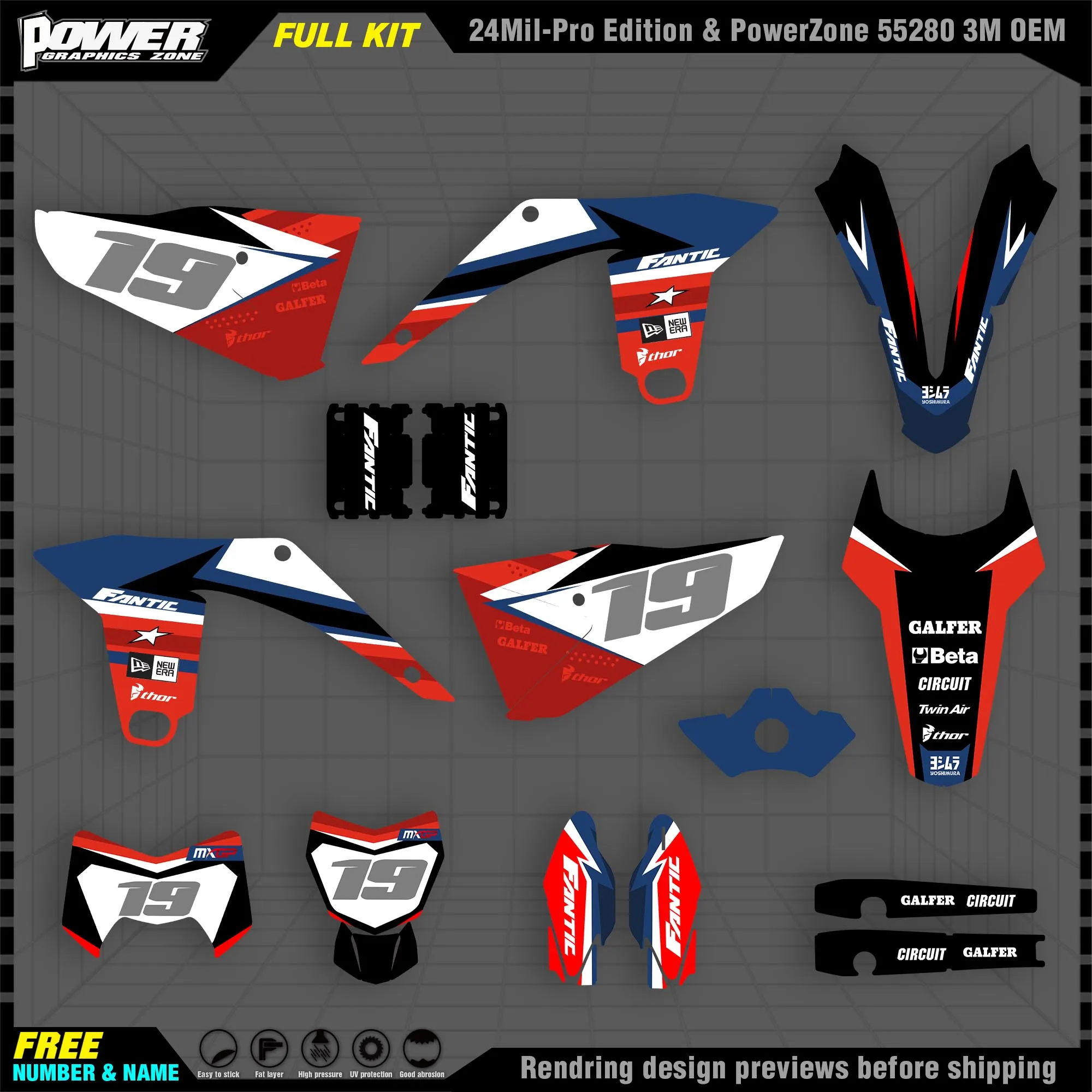PowerZone-  ׷  Į ƼĿ ŰƮ, FANTIC 2021 120 250 XX 01 