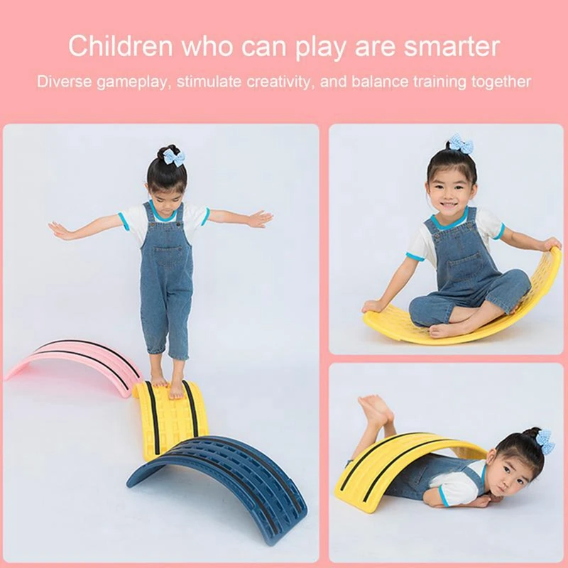 Twisting Balance Board For Abdominal Leg Wobble Home Outdoor Play After Get Off Work Fitness Decompressions Balance