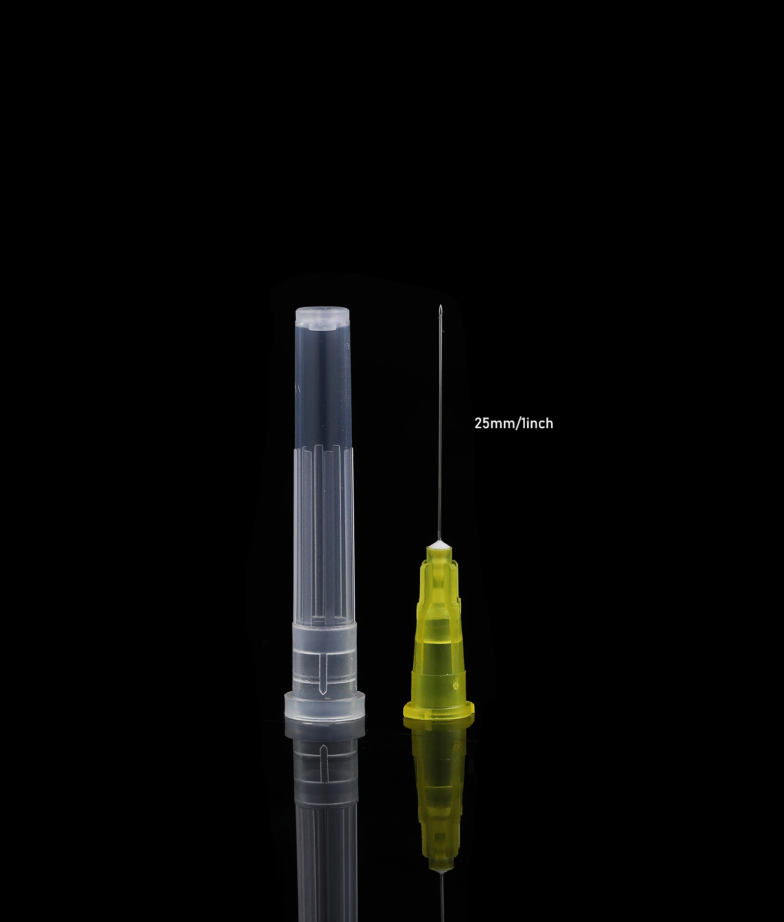 Disposable Filler Needle Superfine Painless 18g 20g 21g 23g 24g 25g 26g 27g 30g/25mm Small Needle Facial Skin Care Tool parts