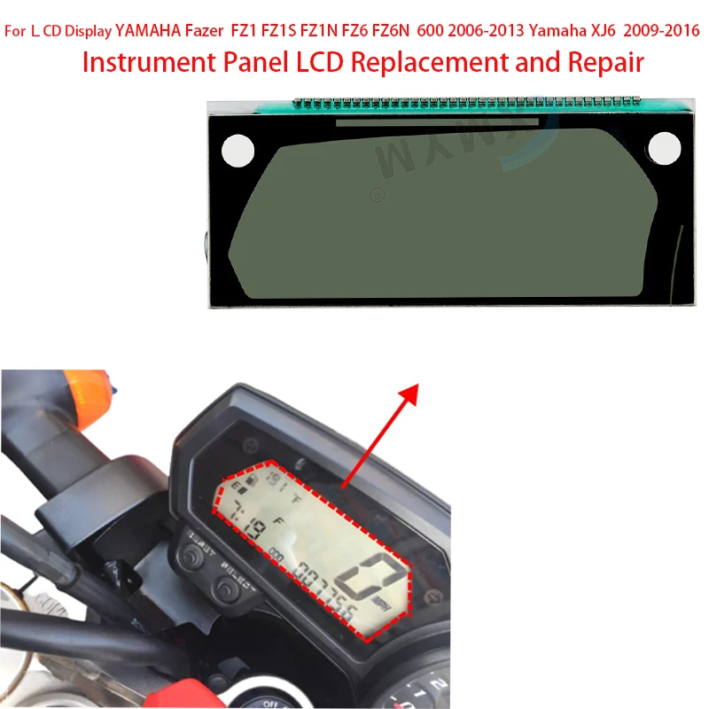 FZ1 FZ1S FZ1N FZ6 FZ6N XJ6 オートバイスピードメーター計器