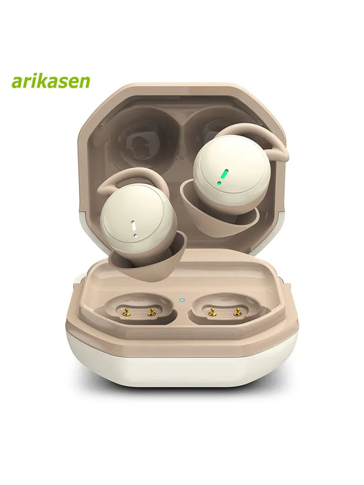 Invisible Bluetooth Earbuds for Comfortable Sleep