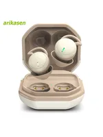 Wireless Earbuds for Sleeping invisible Small Bluetooth Eraphones Mini Comfortable Noise Blocking for Side Sleeping Home Work 1