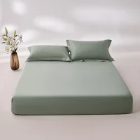 Drap-housse 100% coton égyptien, 800 fils, avec élastiques, ajustable, antidérapant, 140/160/200cm 5