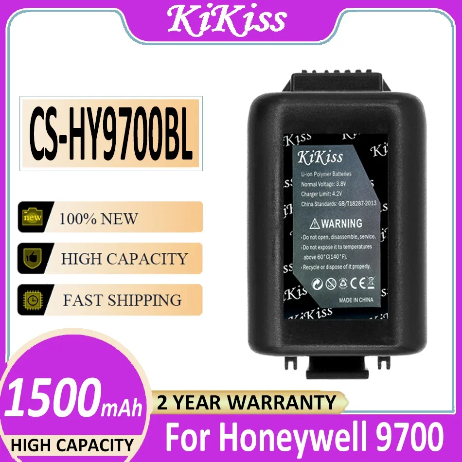 

KiKiss Battery CS-HY9700BL CSHY9700BL 1500mAh For Honeywell 9700 Bateria