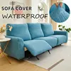 Waterproof Recliner Sofa Covers Elastic Jacquard Armchair Case Relax Chair Couch Slipcovers For Living Room Protecter 1