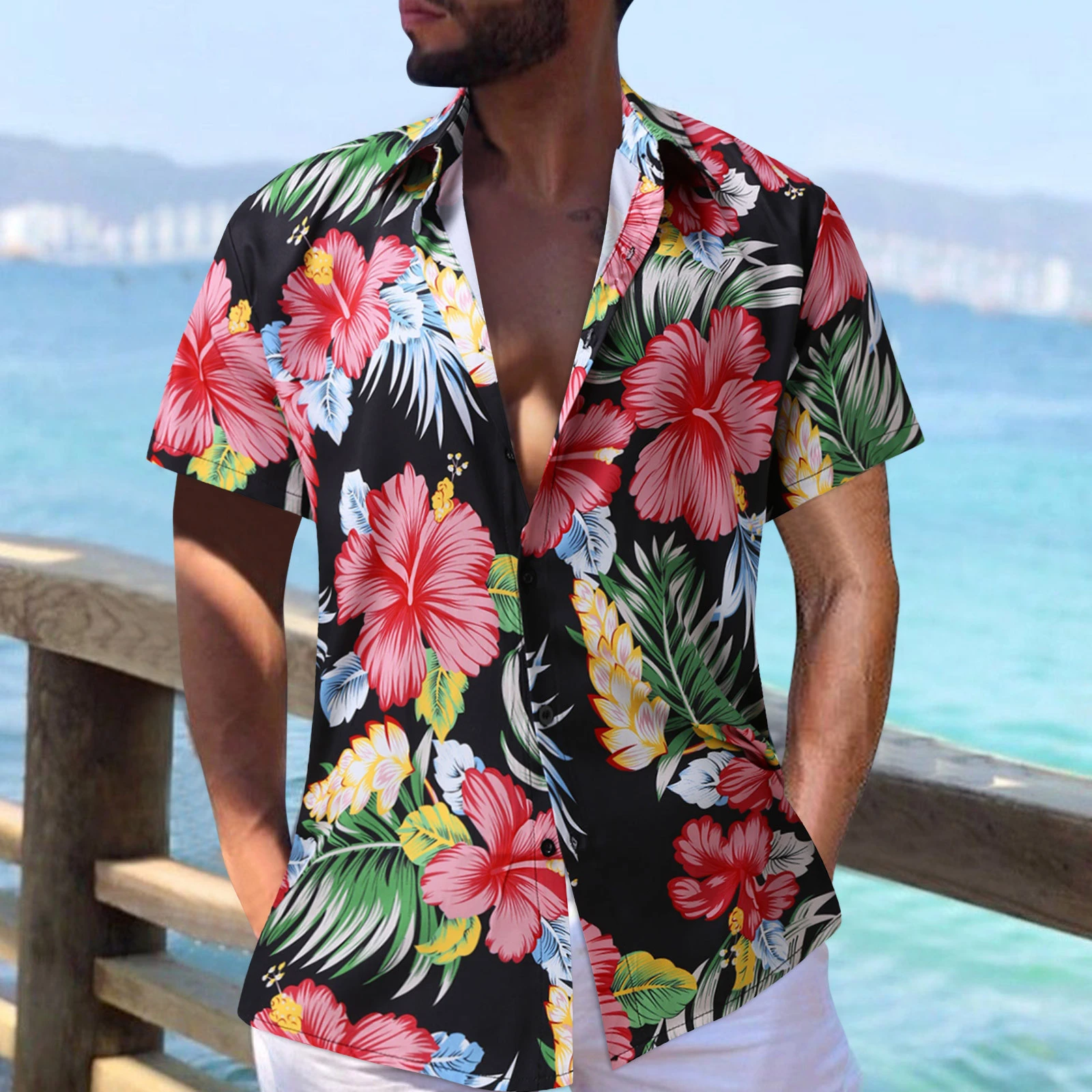mens shirts for holiday