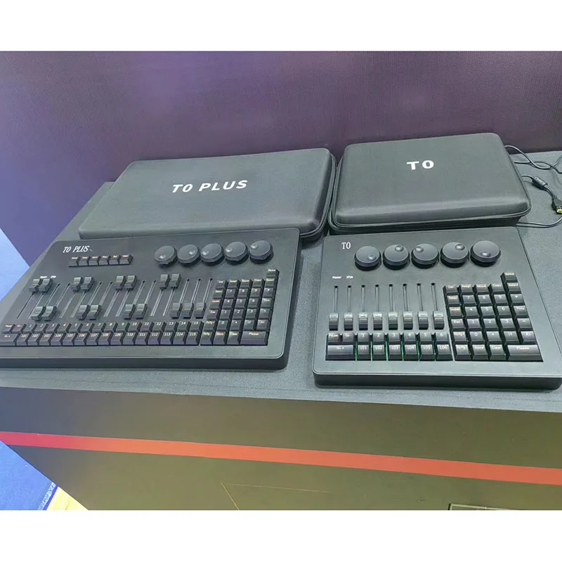 커맨드 윙 무대 조명 콘솔, 미니 Ma2 on PC