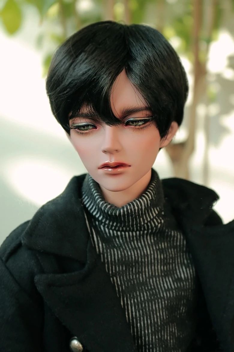 

New Sleeping Eye Boy 1/3 points BJD doll SD raven male baby movable joint ball baby high quality Christmas gift Spot Makeup