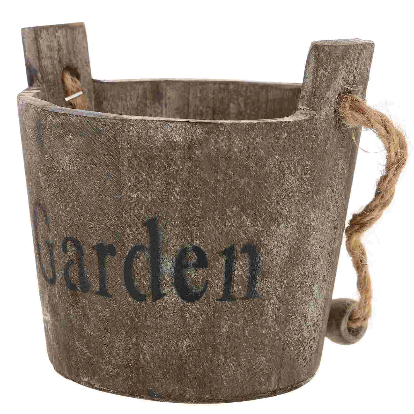 

Vintage Flowerpot Planter Potato Planting Holder Desktop Garden Supply