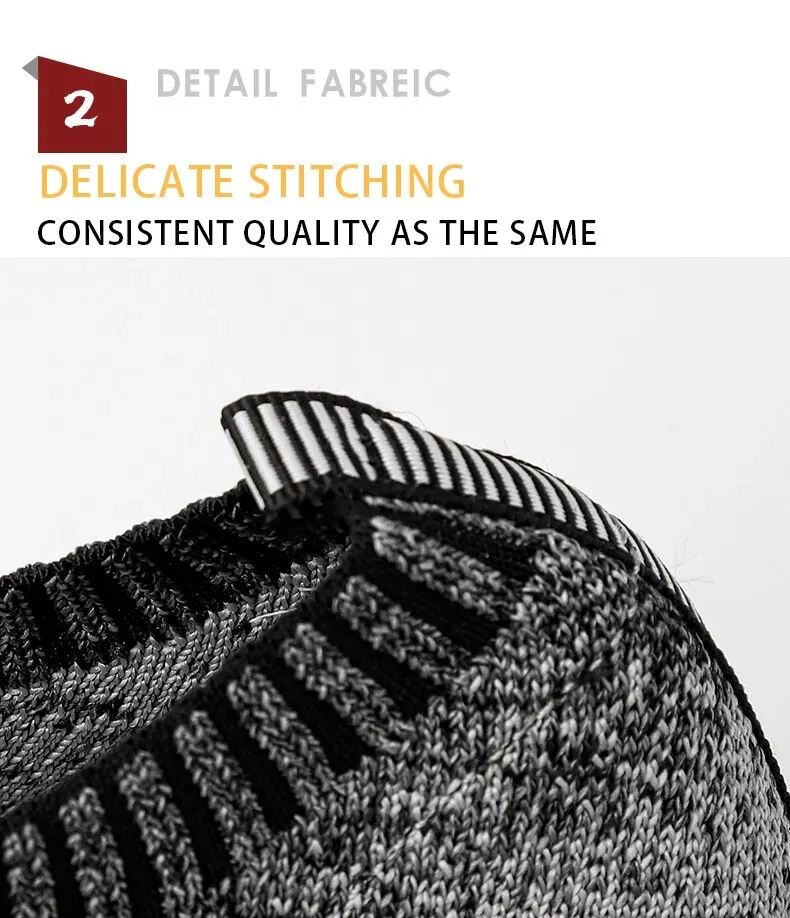 Lightweight Men's Mesh Trainers Slip On Breathable Walking Shoes_voghion.com
