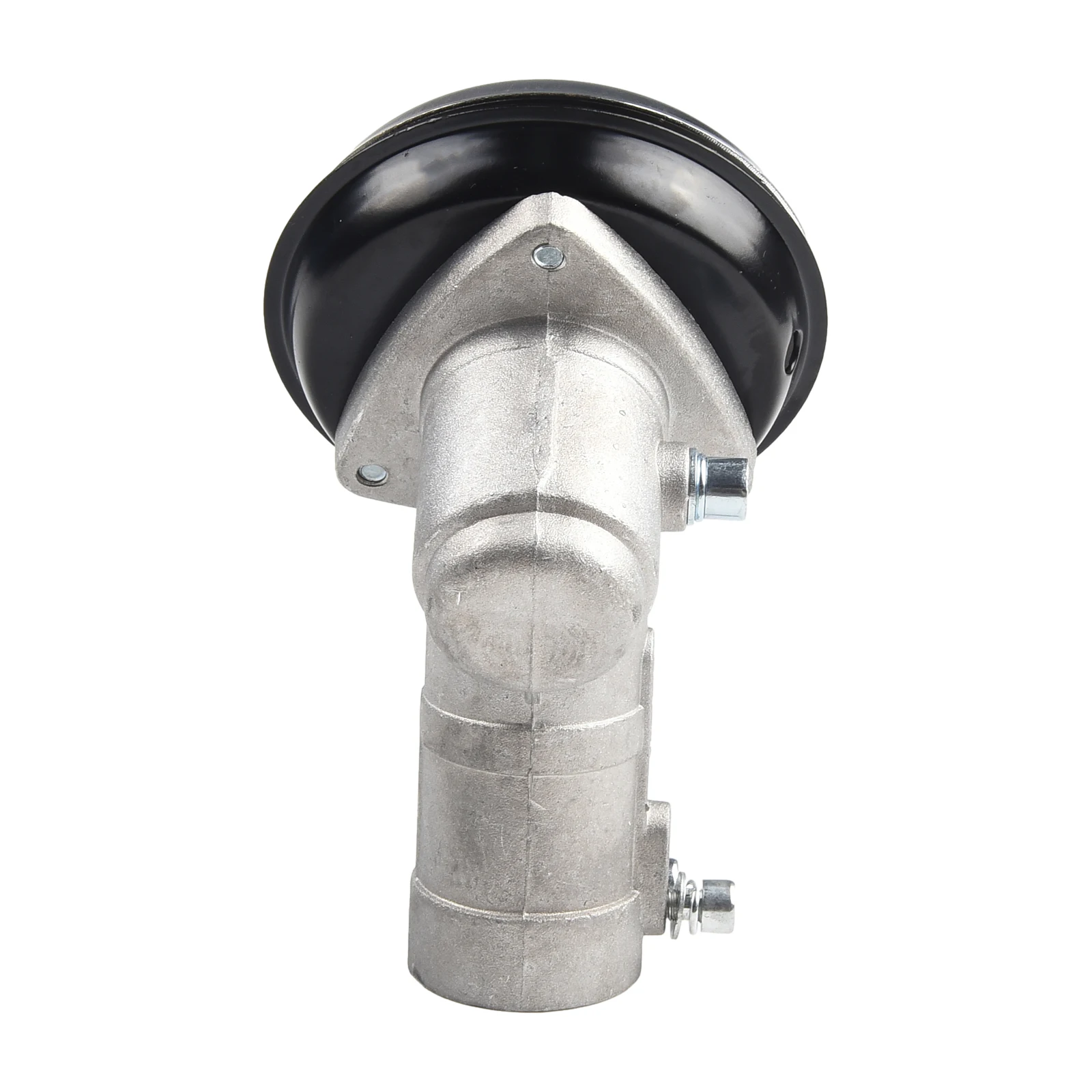 Grass Trimmer Head Aluminum Trimmer Head Trimmer Gearbox Head Strimmer Gearhead 24mm 7 Teeth Lawn Mower Trimmer Brush Cutter Strimmer Gear Head Gearbox Tools