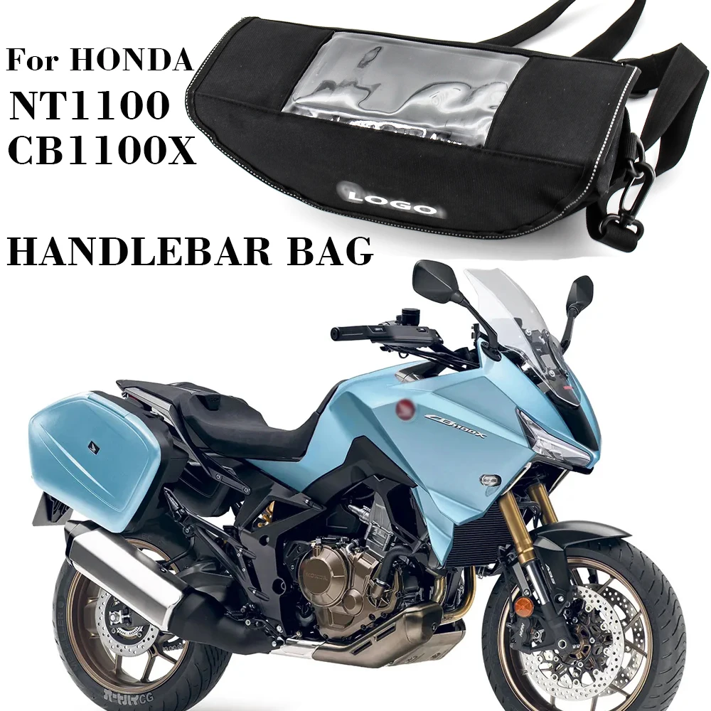MotorcycleAccessoriesHandlebarbagWaterproofBagStorageTravelTool