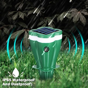 Mole Repellent Solar Powered6