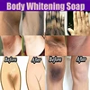 Body Whitening Soap Deep Clean Skin Chicken Skin Removal Soap Armpit Underarm Knees Bleaching Body Brighten White Care New 3