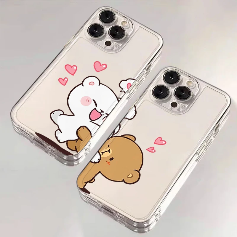 Clear Cute Case for iPhone thumbnail 3