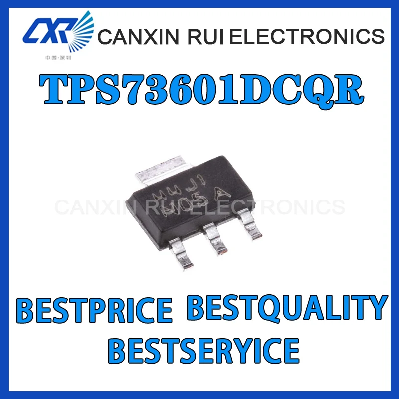 

TPS73601DCQR Support BOM Quotation For Electronic Components