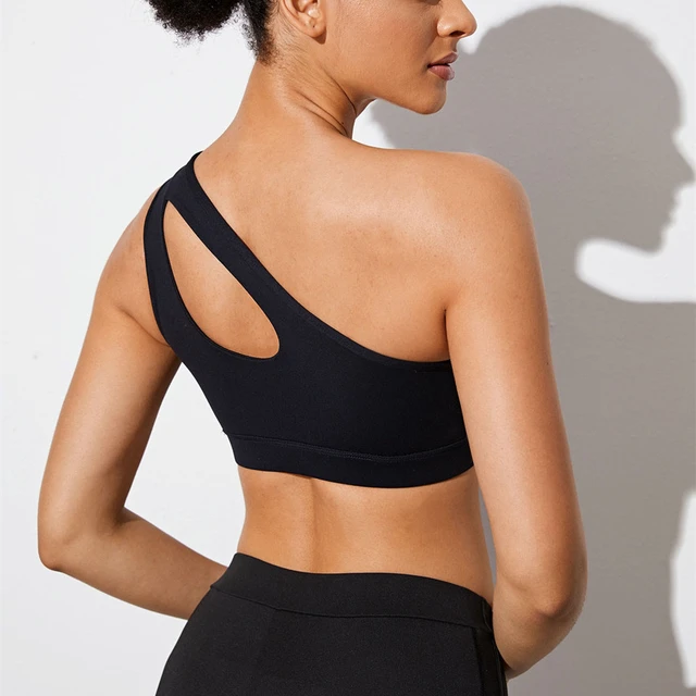 Asymmetrical Workout Top, Sports Asymmetrical Top